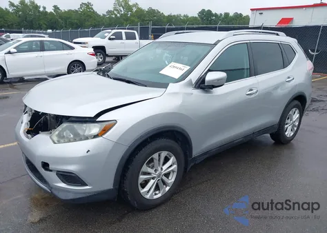 2015 Nissan Rogue Sv from USA, damaged, VIN 5N1AT2ML2FC923496